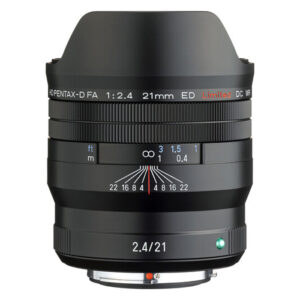 Pentax HD D-FA 21mmF2.4ED Limited DC WR (Black)