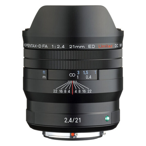 Pentax HD D-FA 21mmF2.4ED Limited DC WR (Black)