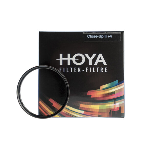 Hoya 49.0MM,CLOSE-UP +4 II,HMC,IN SQ.CASE