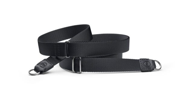 Leica Carrying Strap, fabric, leather, black D-Lux 8