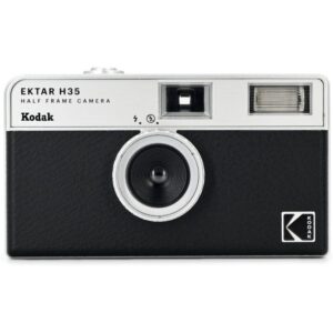 Kodak Ektar H35 Film Camera Black Half kleinbeeld