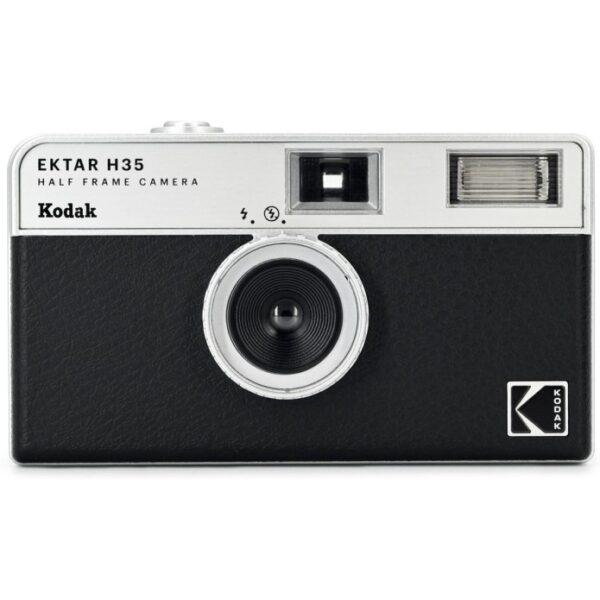Kodak Ektar H35 Film Camera Black Half kleinbeeld