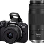 Canon EOS R50 Black + RF-S 18-45mm + RF 75-300mm