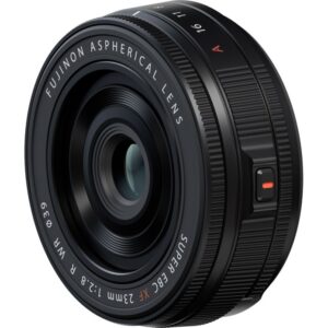 Fujifilm XF23mm f/2.8 R WR Black (Pancake)