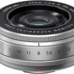 Fujifilm XF23mm f/2.8 R WR Silver (Pancake)