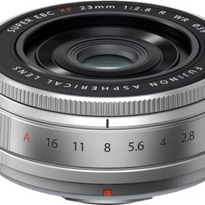 Fujifilm XF23mm f/2.8 R WR Silver (Pancake)