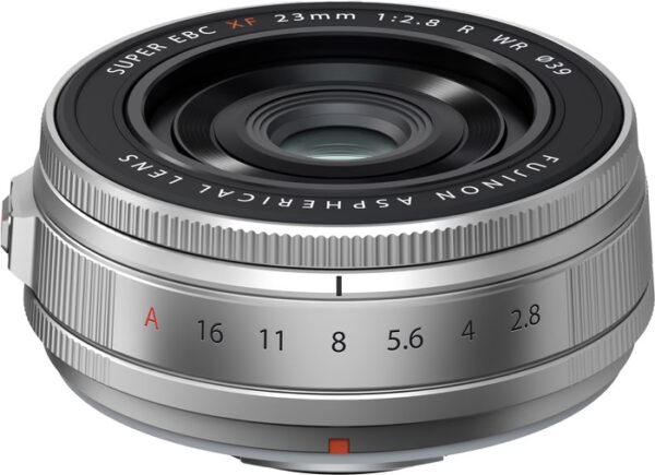Fujifilm XF23mm f/2.8 R WR Silver (Pancake)