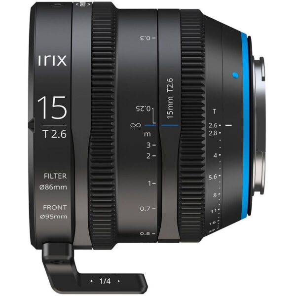 Irix Cine 15mm T2.6 for MFT