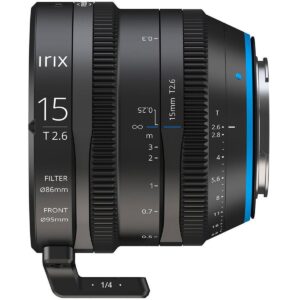 Irix Cine 15mm T2.6 for PL