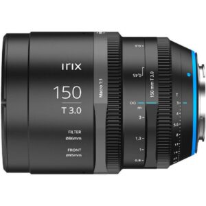 Irix Cine Lens 150mm Macro 1:1 T3.0 for Nikon Z