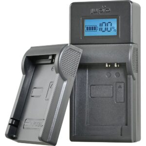 Jupio USB Charger Kit for Fuji/Olympus/Nikon 3.6V-4.2V batt.