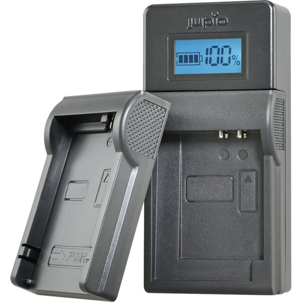 Jupio USB Charger Kit for Fuji/Olympus/Nikon 3.6V-4.2V batt.