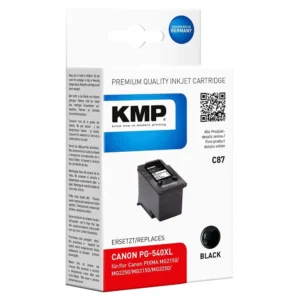 KMP C87 Canon PG-540XL Black
