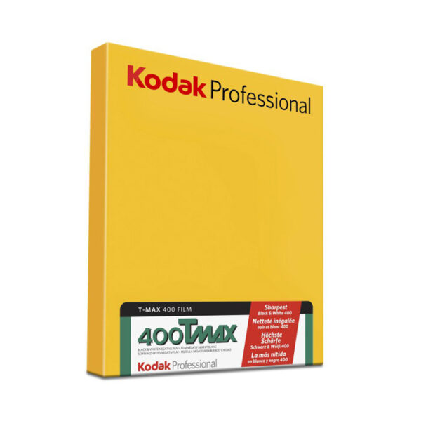 Kodak T-Max 400 10.2X12.7CM 10 vel
