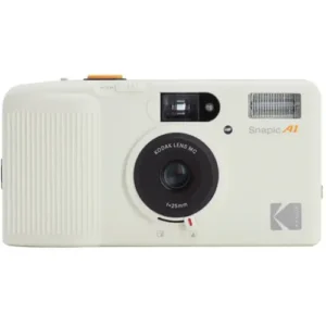 Kodak Snapic A1 35mm Film Camera Ivory White