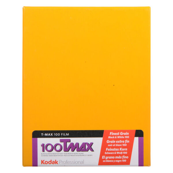 Kodak T-MAX 100 PRO 4X5 10SH