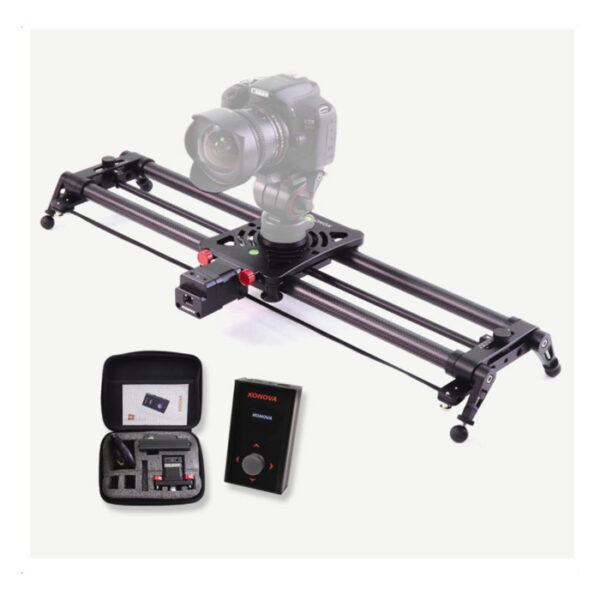 Konova P1 120cm Carbon Camera Slider (w/ KMS-S2)