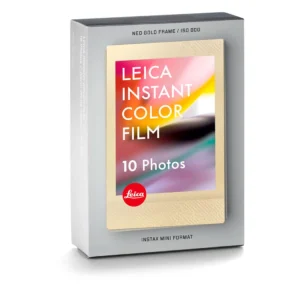 LEICA SOFORT 2 filmpack mini (10 slides), neo gold