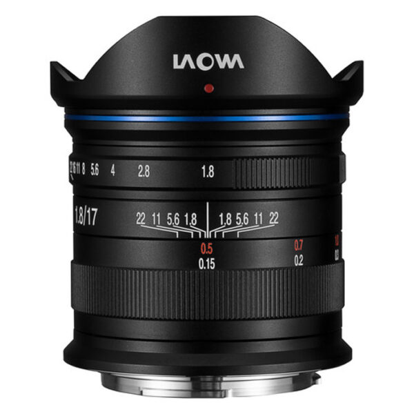 Laowa 17mm f/1.8 - MFT