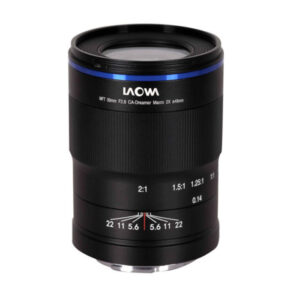 Laowa 50mm f/2.8 2X Ultra-Macro APO Lens - MFT