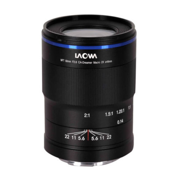 Laowa 50mm f/2.8 2X Ultra-Macro APO Lens - MFT