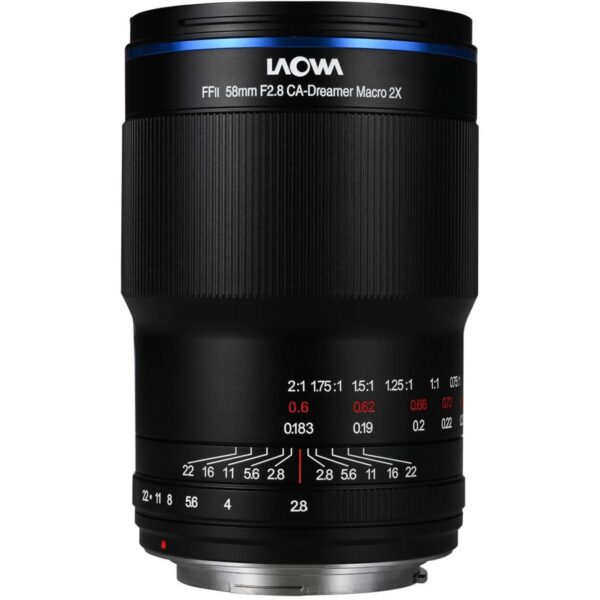 Laowa 58mm f/2.8 2X Ultra Macro APO Canon RF