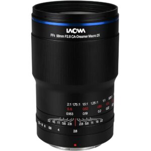 Laowa 58mm f/2.8 2X Ultra Macro APO Nikon Z