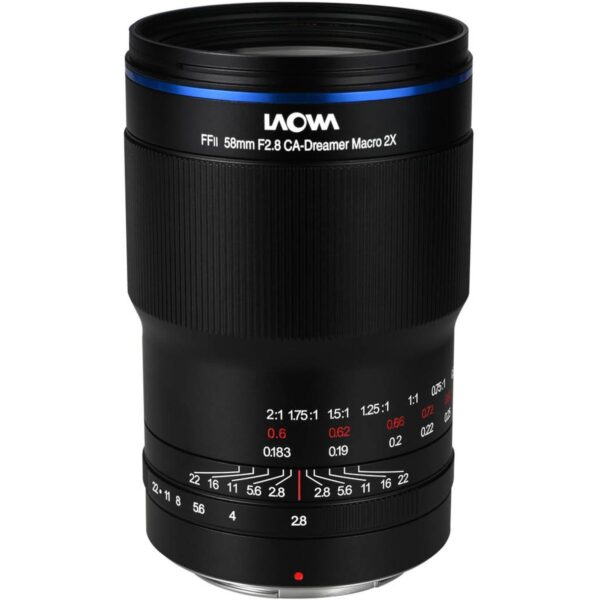 Laowa 58mm f/2.8 2X Ultra Macro APO Nikon Z