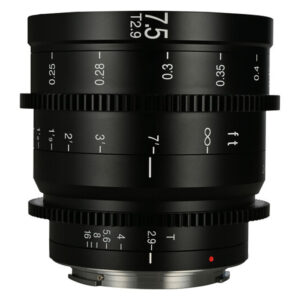 Laowa 7.5mm T2.9 Zero-D S35 Cine Lens - Sony E