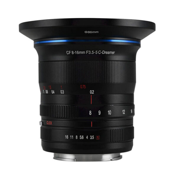 Laowa 8-16mm f/3.5-5 Zoom CF Lens - Sony E (Lao-0816-SE)