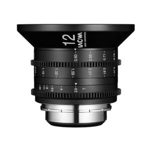 Laowa Venus 12mm T2.9 Zero-D Cine Lens - Canon RF