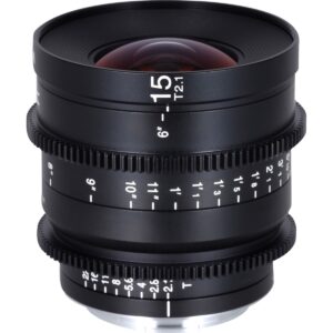 Laowa Venus 15mm T2.1 Zero-D Cine Lens - Canon RF
