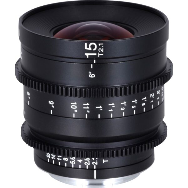 Laowa Venus 15mm T2.1 Zero-D Cine Lens - Canon RF