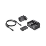 Leica USB-C power-set (battery BP-SCL6, USB-AC adapeter,AC plugs, Dual charger,USB-C cable)