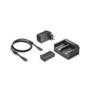 Leica USB-C power-set (battery BP-SCL6, USB-AC adapeter,AC plugs, Dual charger,USB-C cable)