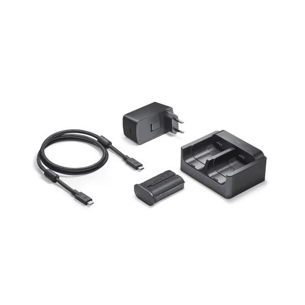 Leica USB-C power-set (battery BP-SCL6, USB-AC adapeter,AC plugs, Dual charger,USB-C cable)