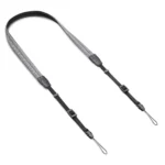 Leica Carrying Strap SOFORT, fabric, black-lightgrey