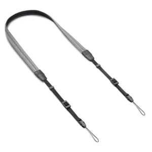 Leica Carrying Strap SOFORT, fabric, black-lightgrey