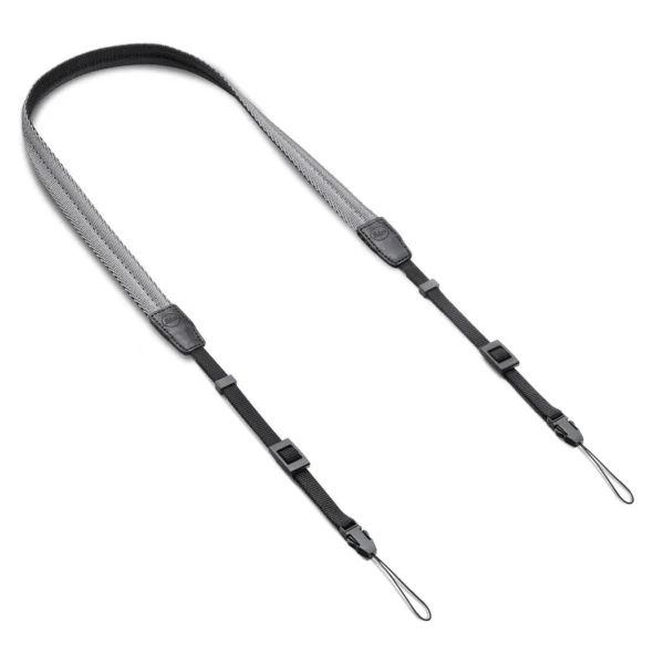 Leica Carrying Strap SOFORT, fabric, black-lightgrey