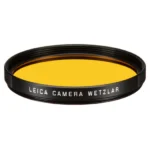 Leica  E49 Filter Orange black