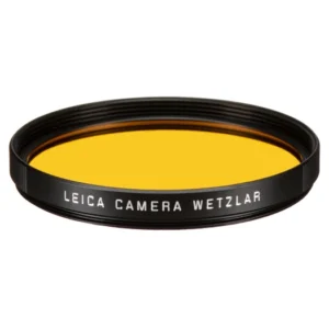 Leica  E49 Filter Orange black