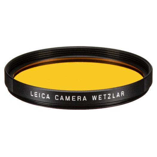 Leica  E49 Filter Orange black