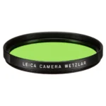 Leica E49 Filter Green black