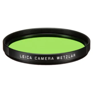 Leica E49 Filter Green black