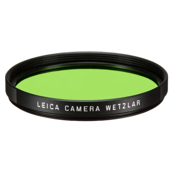 Leica E49 Filter Green black