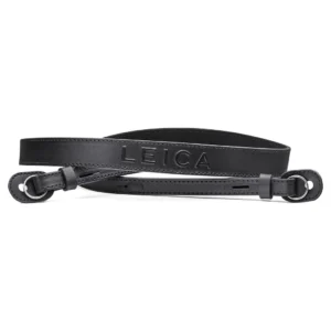 Leica Carrying Strap, leather, black