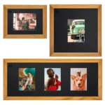 Leica Picture Frame-Set SOFORT, pine, natural