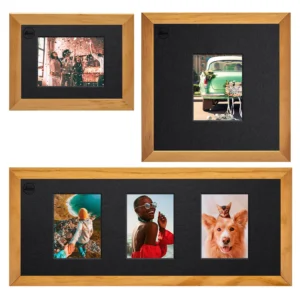 Leica Picture Frame-Set SOFORT, pine, natural