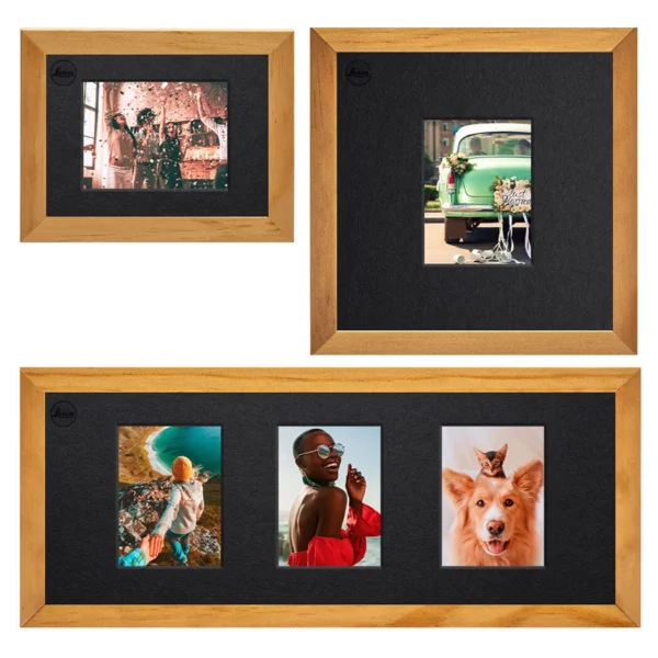 Leica Picture Frame-Set SOFORT, pine, natural