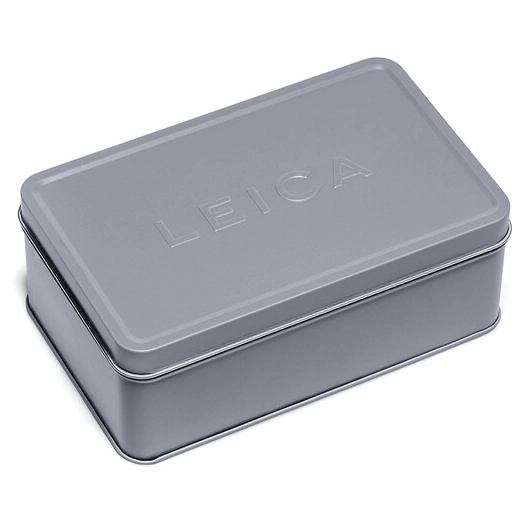 Leica Picture Metal Box-Set SOFORT, grey